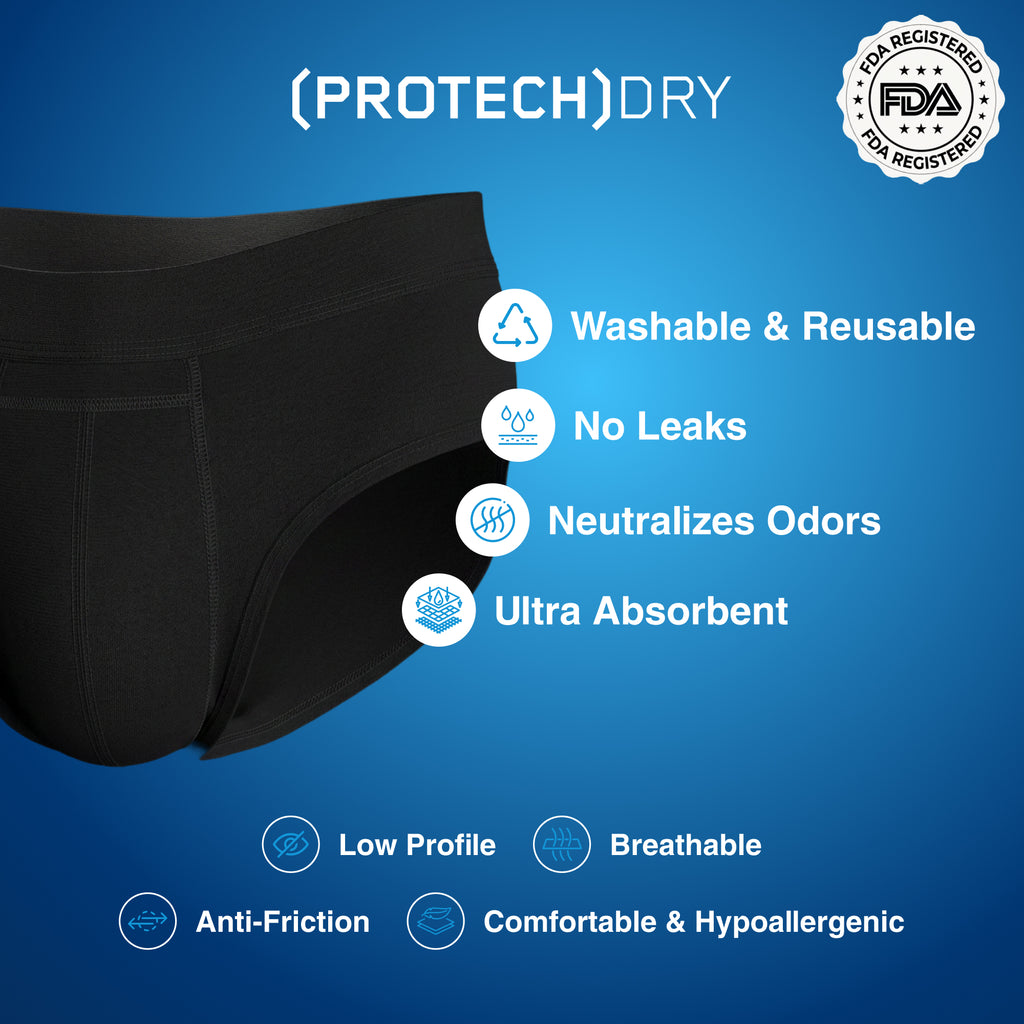 Incontinence Brief for Light-moderate Leak