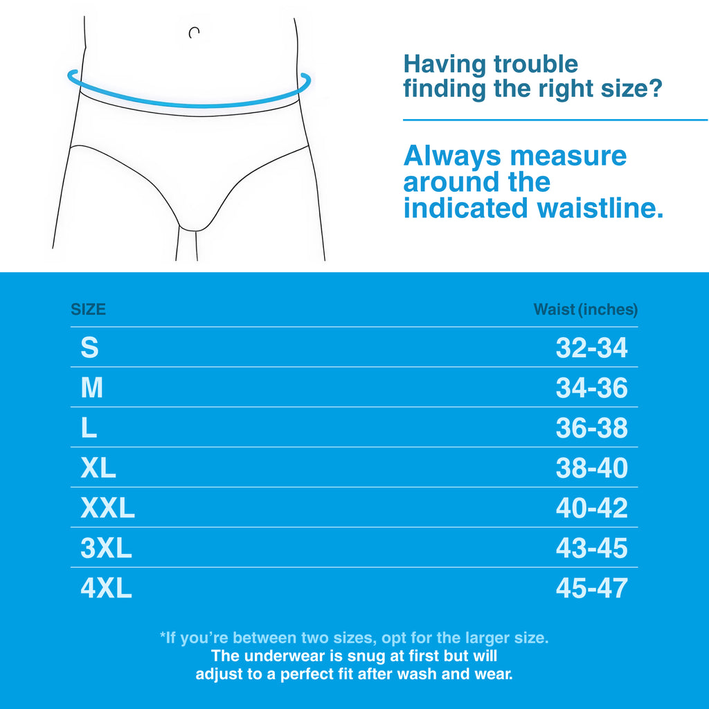 Incontinence Brief for Light-moderate Leak