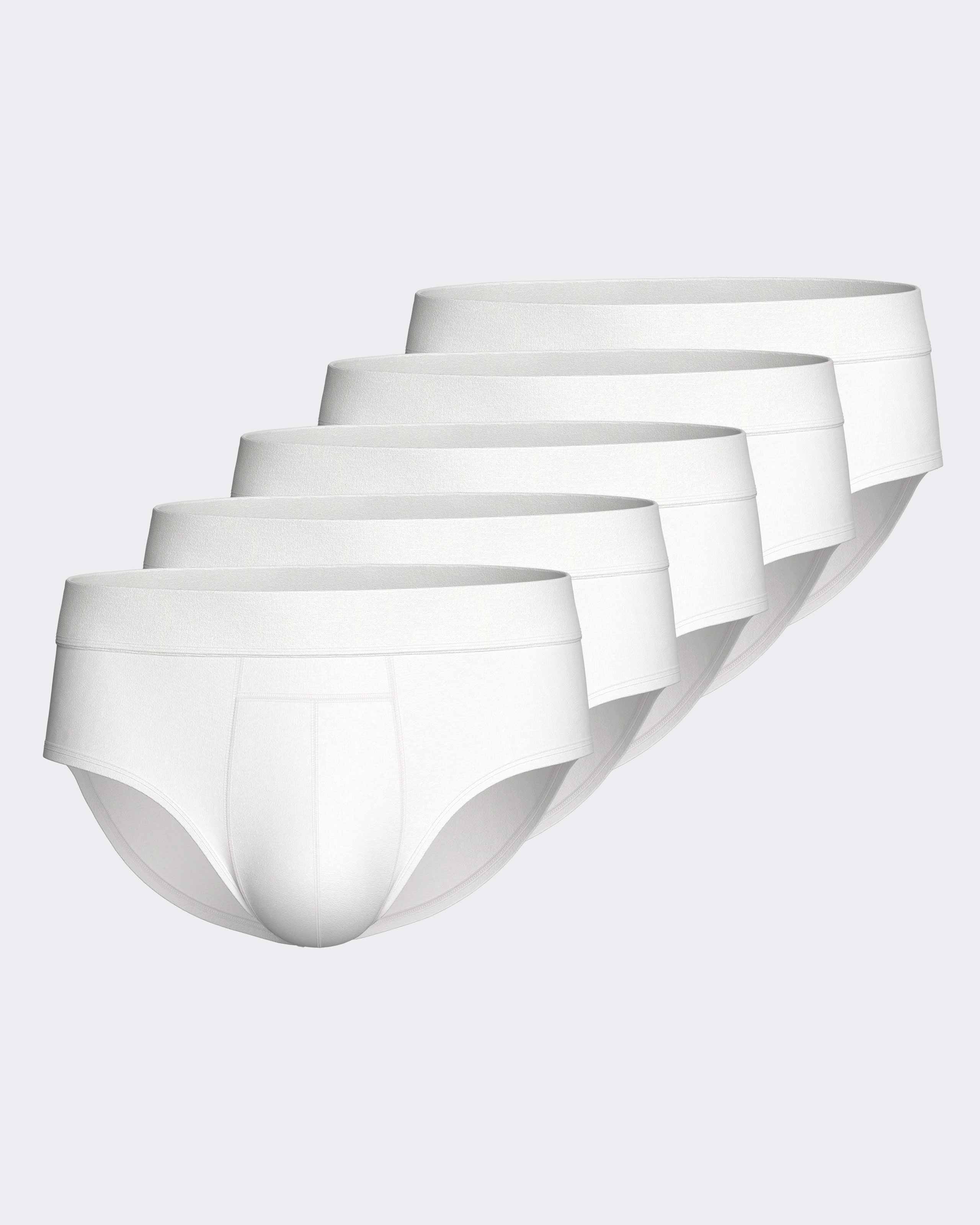 Pack 5 Cotton Slip
