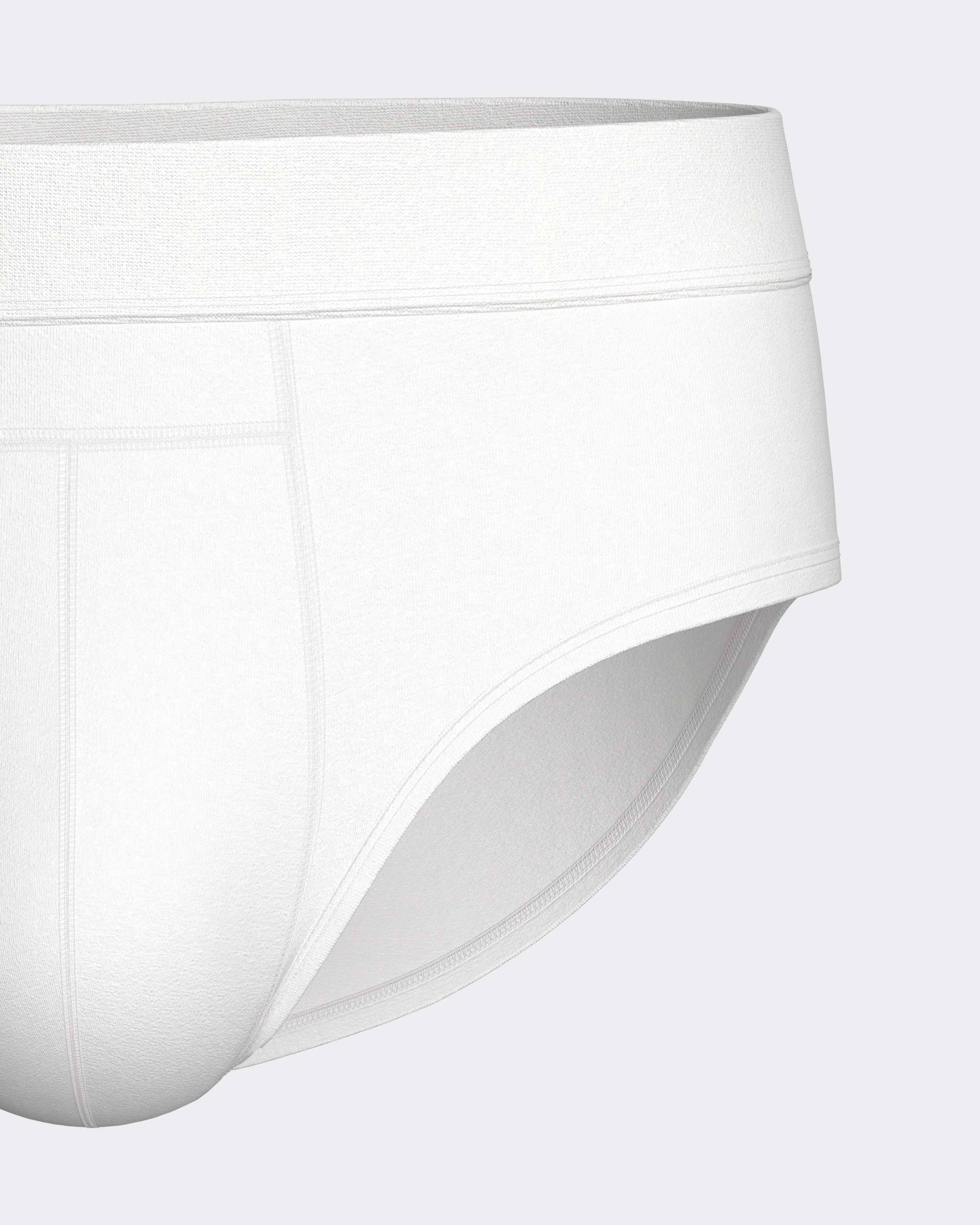 Pack 5 Cotton Slip