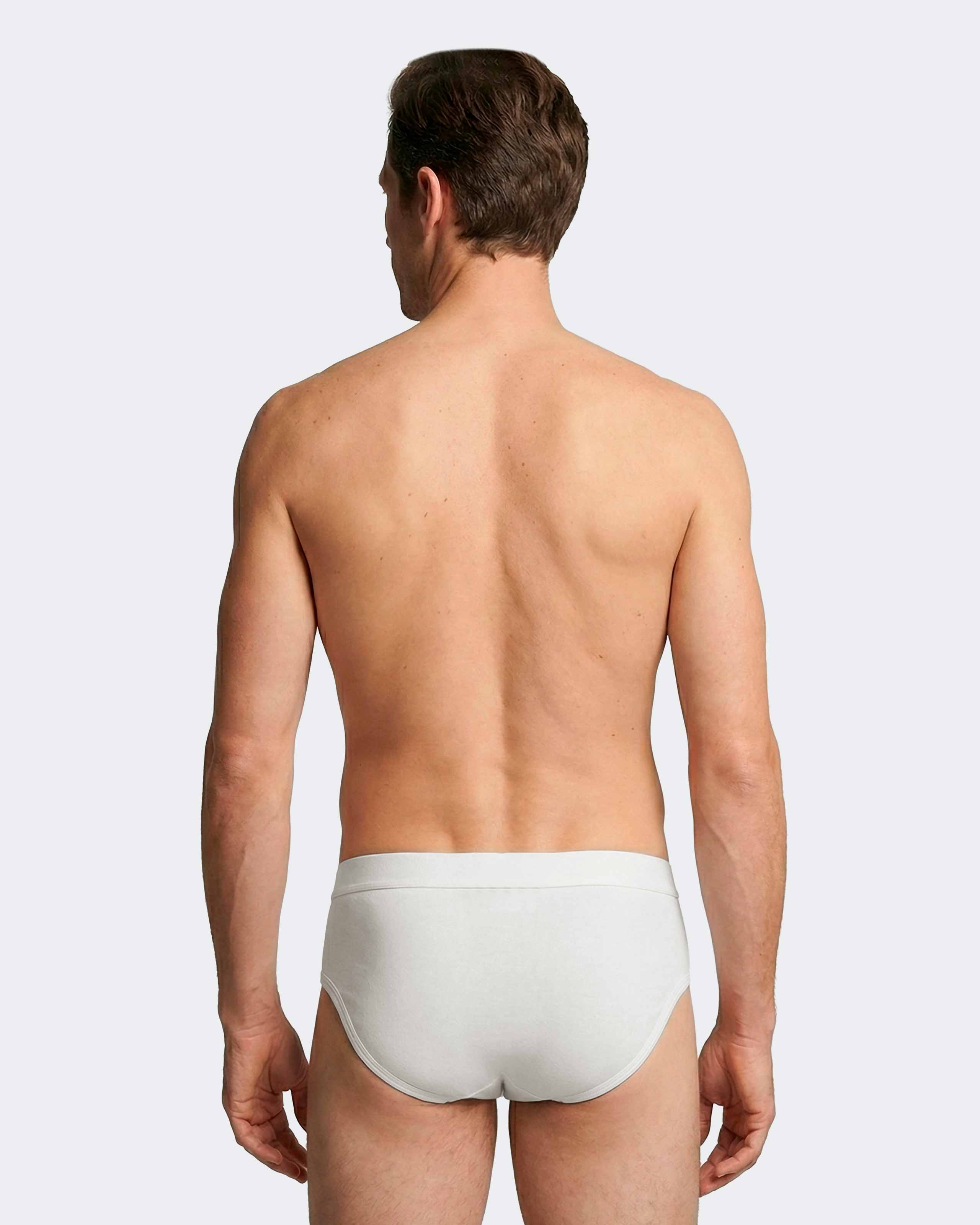 Pack 5 Cotton Slip