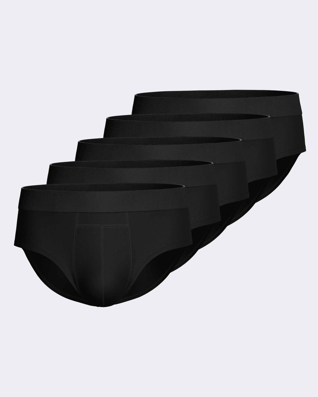 Pack 5 Cotton Slip