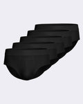 Pack 5 Cotton Slip