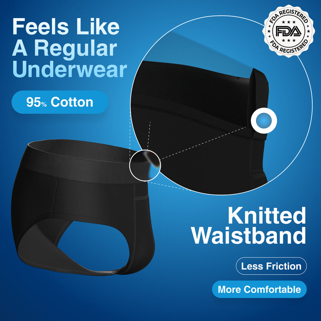Pack 5 Cotton Slip
