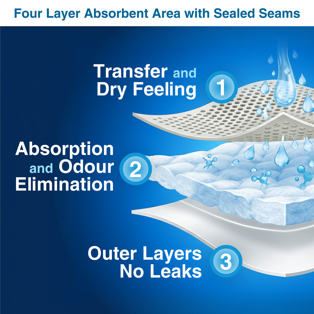 Incontinence Boxer for Light-moderate Leak