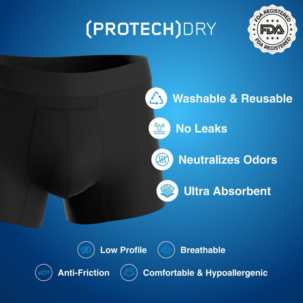 Incontinence Boxer for Light-moderate Leak