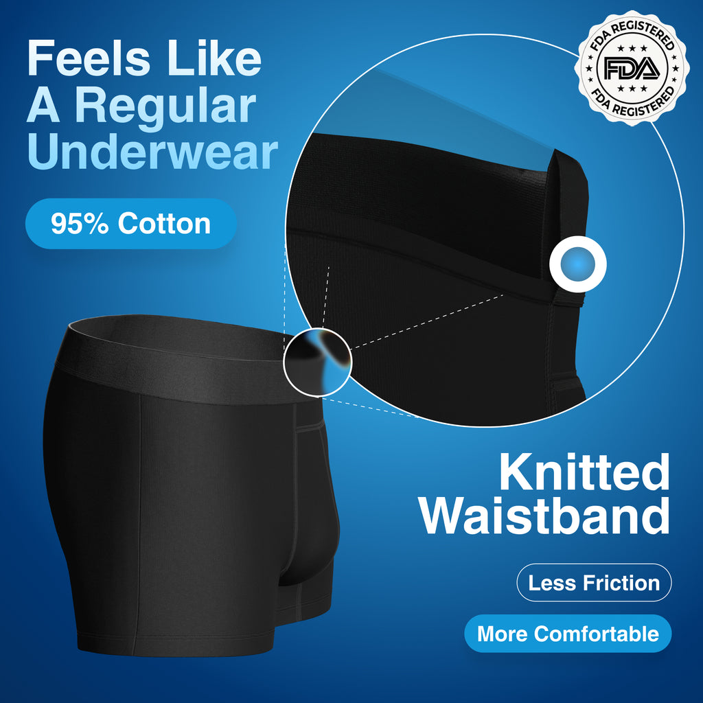 Pack 5 Cotton Boxer