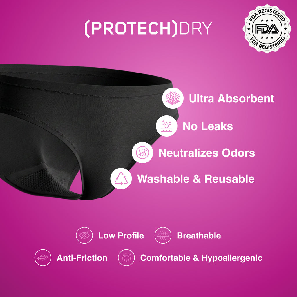 Incontinence Panties for Light-moderate Leak
