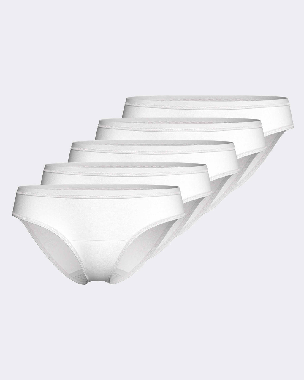 Pack 5 Cotton Panties
