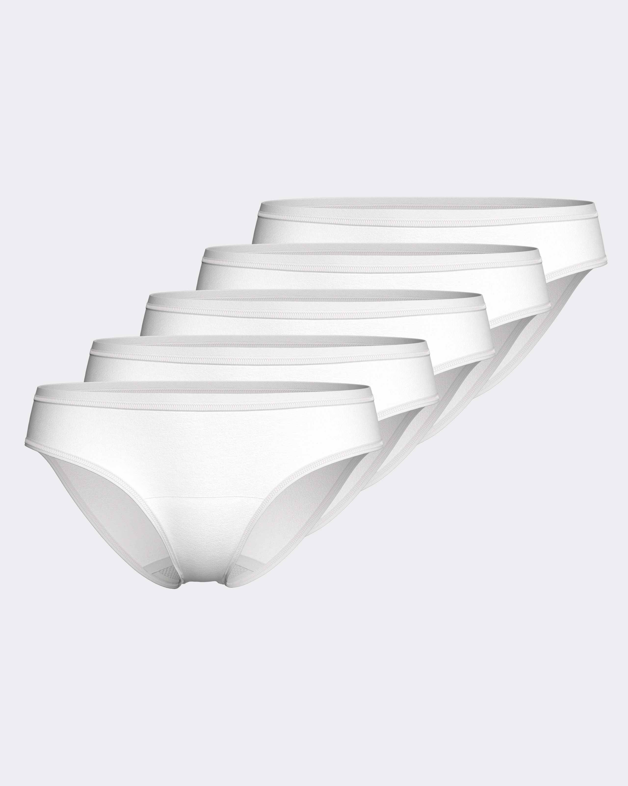 Pack 5 Cotton Panties