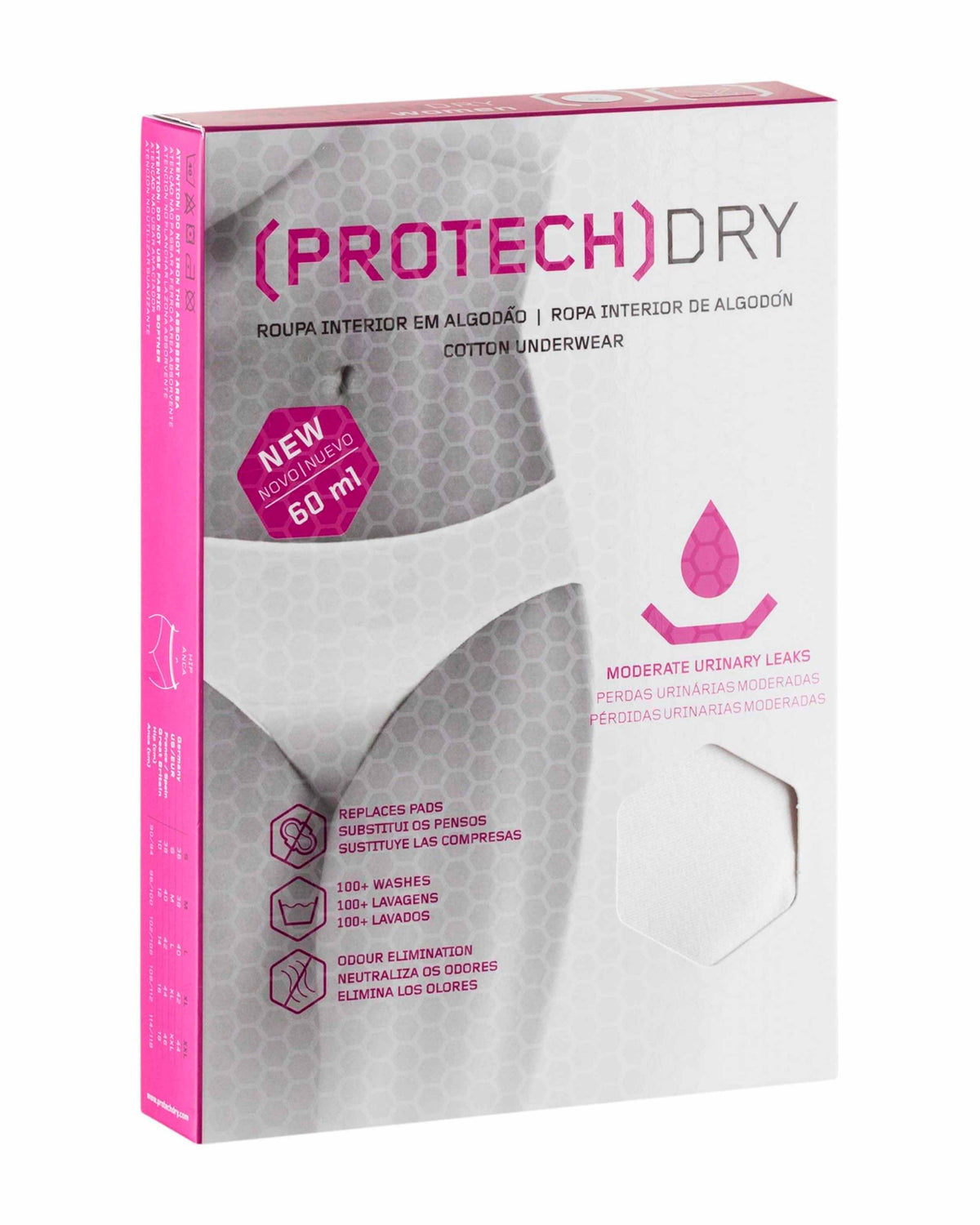 Pack 5 Cotton Panties