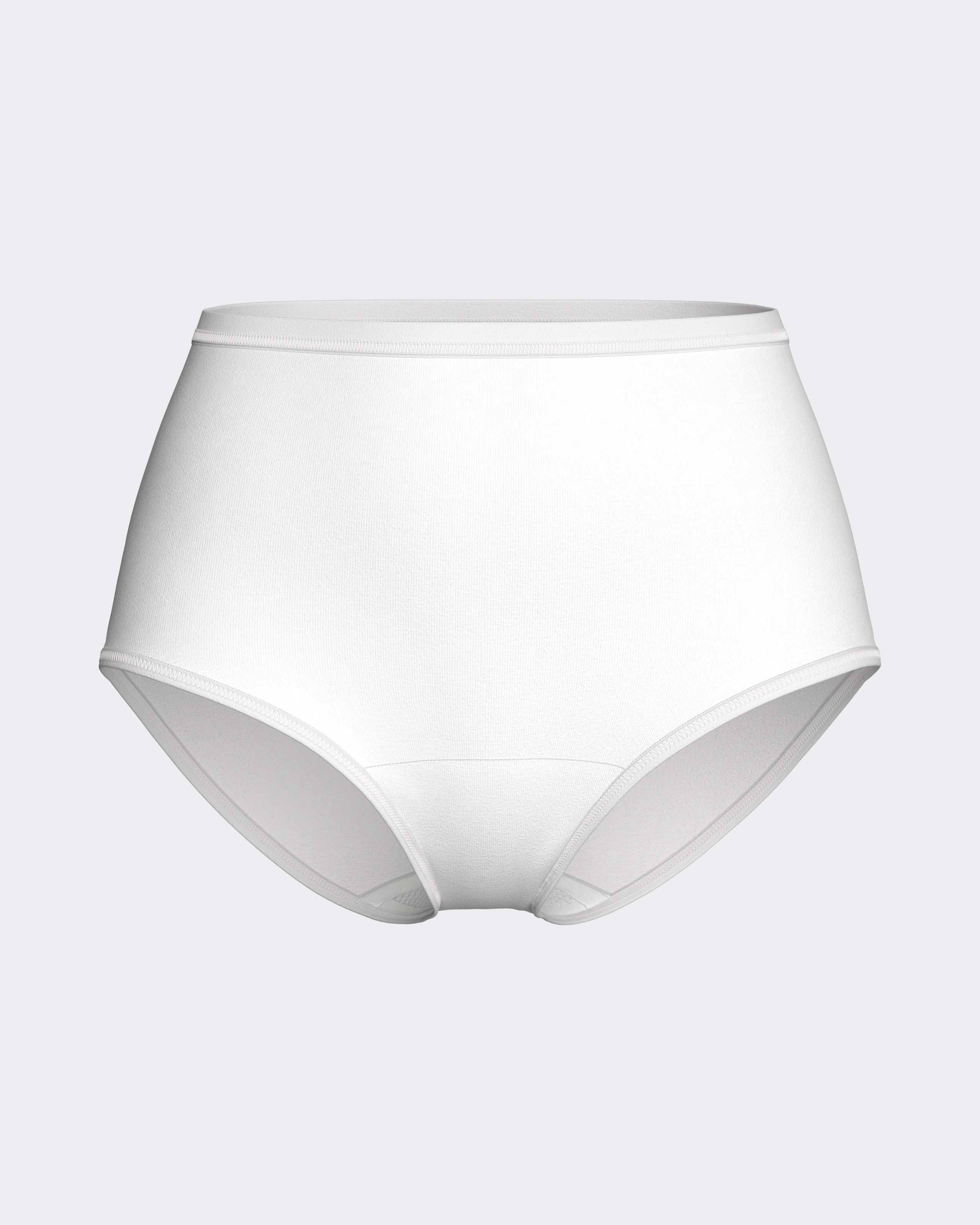 pack 5 Cotton Maxi Panties