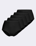 pack 5 Cotton Maxi Panties