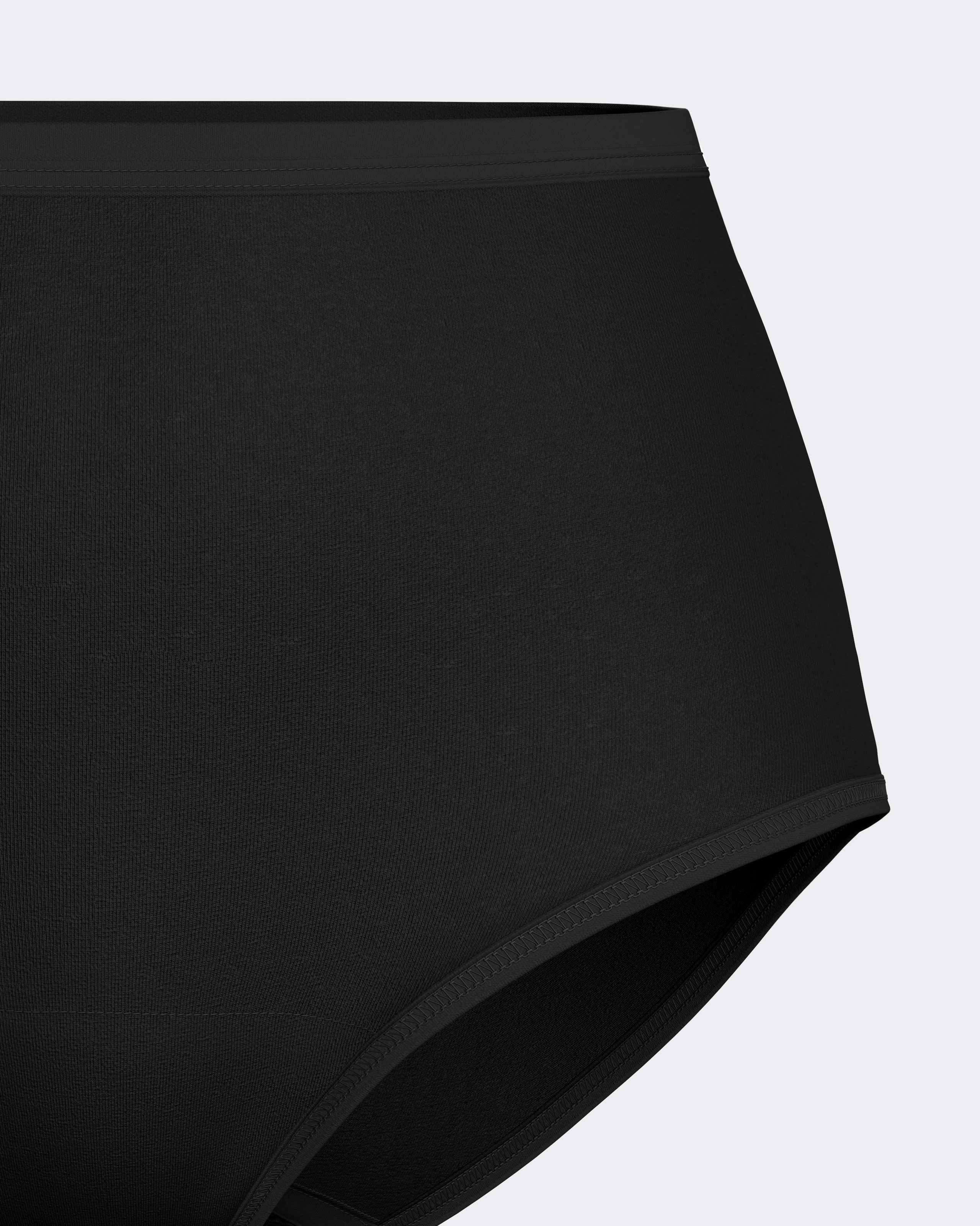 pack 5 Cotton Maxi Panties