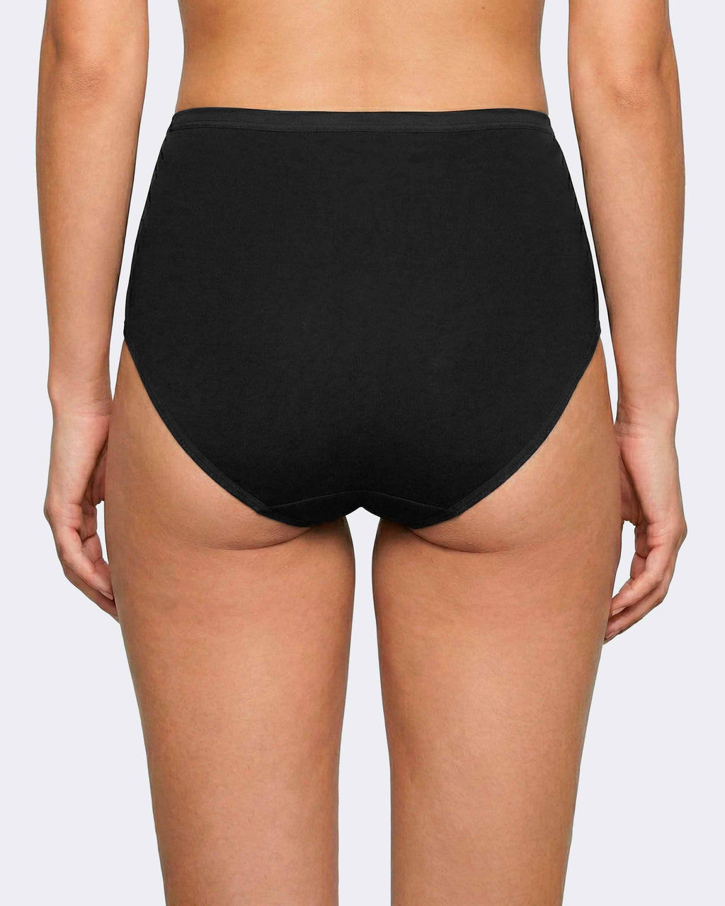 pack 5 Cotton Maxi Panties